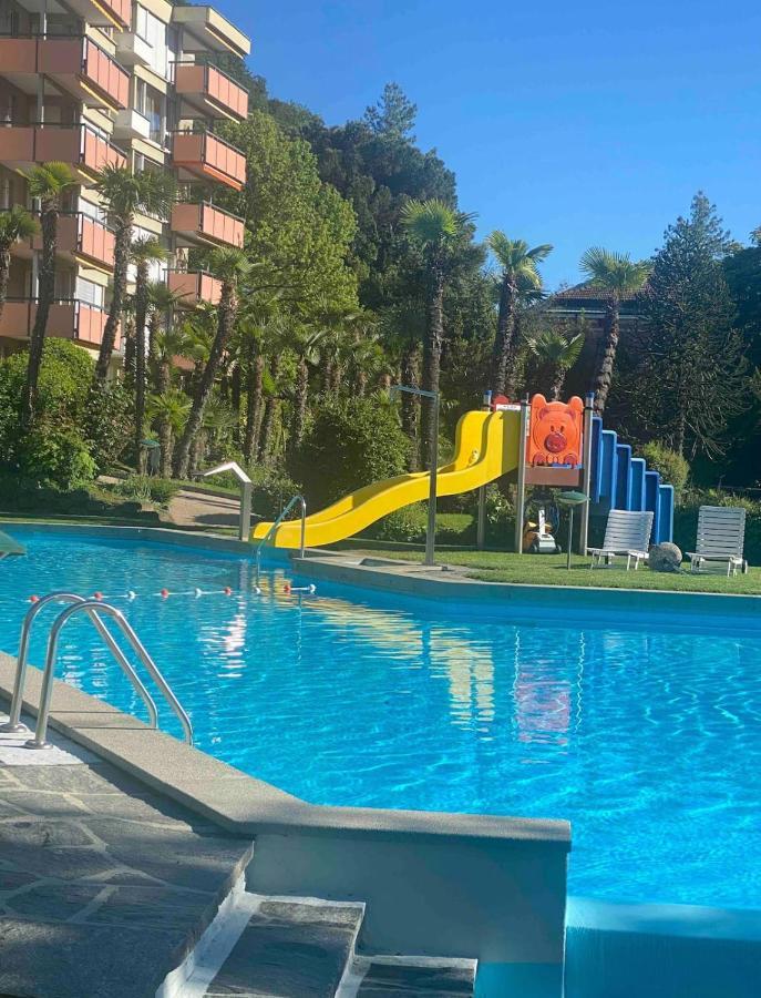 Holiday On The Lake Lugano 2-16 Bissone Exterior foto