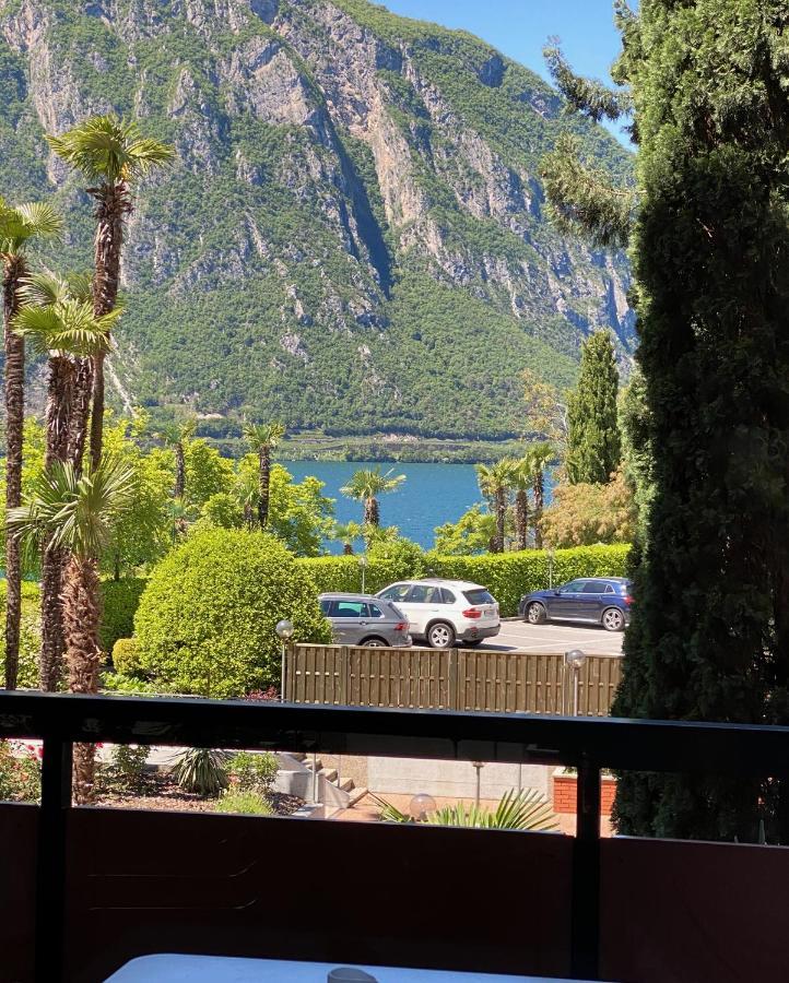 Holiday On The Lake Lugano 2-16 Bissone Exterior foto